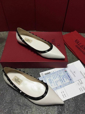 Valentino Shallow mouth flat shoes Women--051